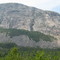 Cannon Mountain Cliffs from Picnic Area