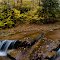 Creek at Flume Gorge, New Hampshire