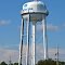 Water tower in Santa Rosa