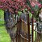 Fence at Revolutionary war cemetery, Rt 22 Cambridge