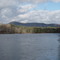 Hudson River in Lake Luzurne