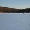 Lake McDougall Winter Ice