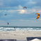 Kite surfing