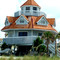 Beachfront building, Treasure Island, Florida