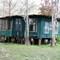 Bulldozer Canal Cabin