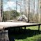 SJRWMD Bulldozer Campsite - Tent Platform
