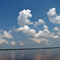 Clouds Forming Over Lake Harney