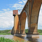 Brug over Pongola Rivier