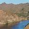 Colorado River at the border California-Arizona