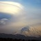 Mt. Rainier/Lenticular Cloud