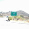 Interstate 8 Freeway Directional Sign in Alpine, California