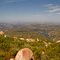 Palo Verde Lake and Loveland Reservoir from the top of Bell Bluff