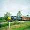 CSX Transporation Local Freight Train with EMD SD70M No. 4688, "Sprit of Tampa" in the lead at Ona, FL