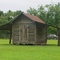 log corn crib, moved here, Lake Butler Fla (7-2009)