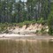 Clay cliffs Coldwater Creek Canoe Trail