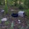 A Safe in the woods.