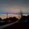 Storm front west Ocala 1-12-12