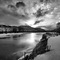 yampa river sunset