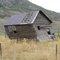 (2)Leaning shed near Mystic CO