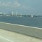 Tampa across the water.