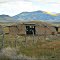 old settler's sodded roof & adobe structure
