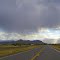 the road to Del Norte