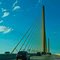 Sunshine Skyway Bridge,Tampa Bay, Florida