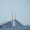Tampa Bay Bridge.