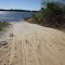 Lake Dalhousie boat ramp