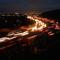 Free Way,Night Trafic