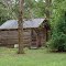 log corn crib, Brooker Fla (3-31-2012)