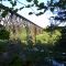 Arcola Bridge in spring