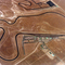 Willow Springs raceway from 8000 ft.