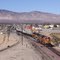 BNSF Hotshot Leaves Mojave, CA