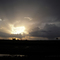Sunset and Storm