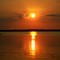 Sun Set Rodman Dam