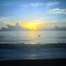 The Sun Rising at Sebastian Florida