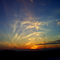 2006 - February 18th - National Storm Chasers Convention Sunset, Looking WSW