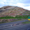 view to south side roadcut