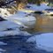 Snowy Bear Creek, Evergreen, Colorado, USA