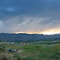 Spring rain in the Okanogan (looking West)