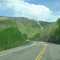 Grand Mesa, aspens, landslide scars