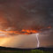 Sunset Thunderstorm