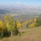 Color Sunday chairlift view