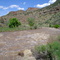 Plateau Creek - spring flow