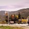 Americana on the road in Poncha Springs, Colorado