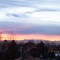 Colorado Rockies Sunset - Christmas Eve 2003