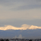 Sunlit Rockies