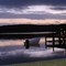 Kromme Island Lodge Sunset