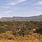 distant Mesa Verde National Park